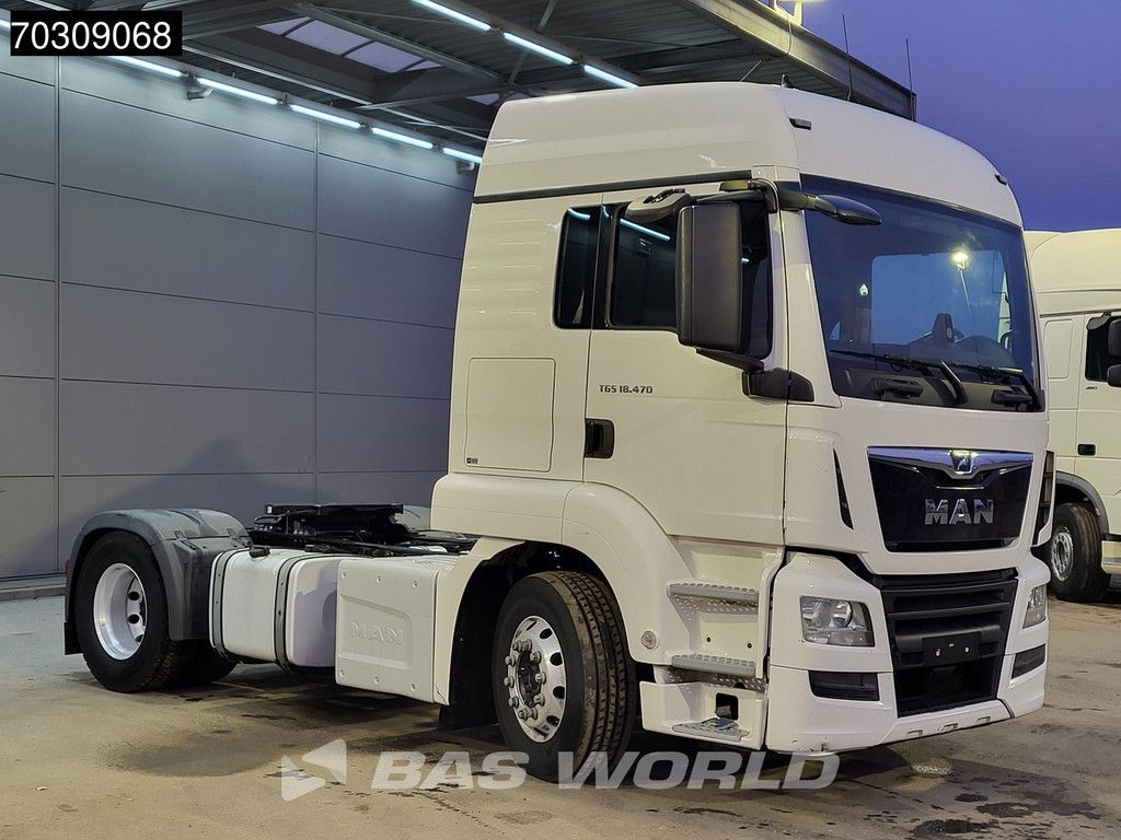 MAN TGS 18.470 4X2 Chassis M! LX Retarder 2xTanks Alcoa's