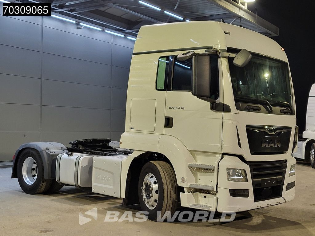 MAN TGS 18.470 4X2 Chassis M! LX Retarder 2xTanks Alcoa's