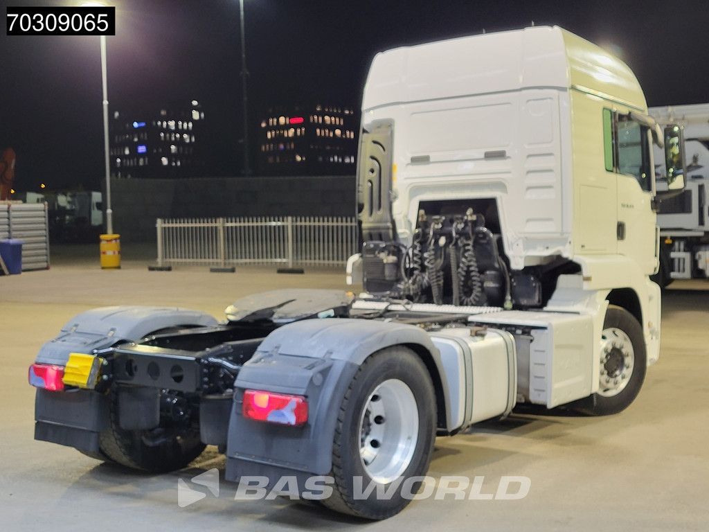 MAN TGS 18.470 4X2 Chassis M! LX Retarder 2xTanks Alcoa's