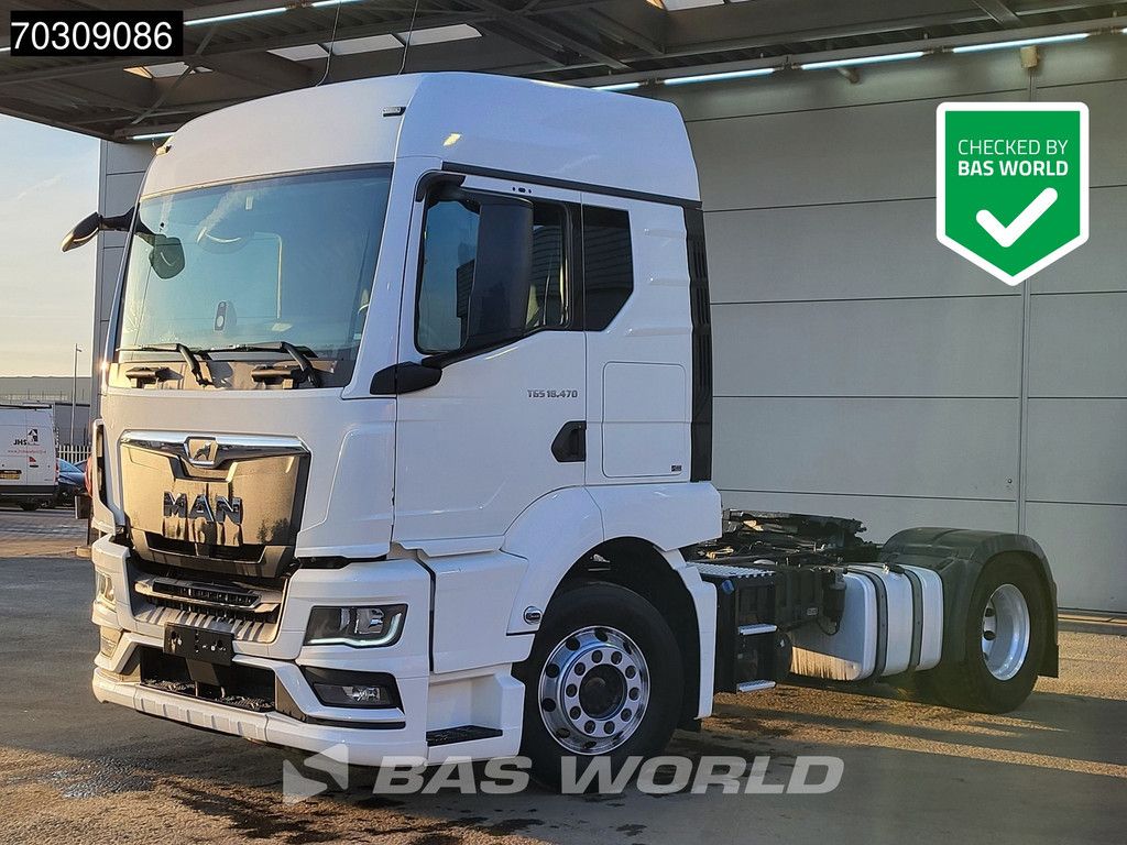 MAN TGS 18.470 4X2 TM Retarder Alcoa's