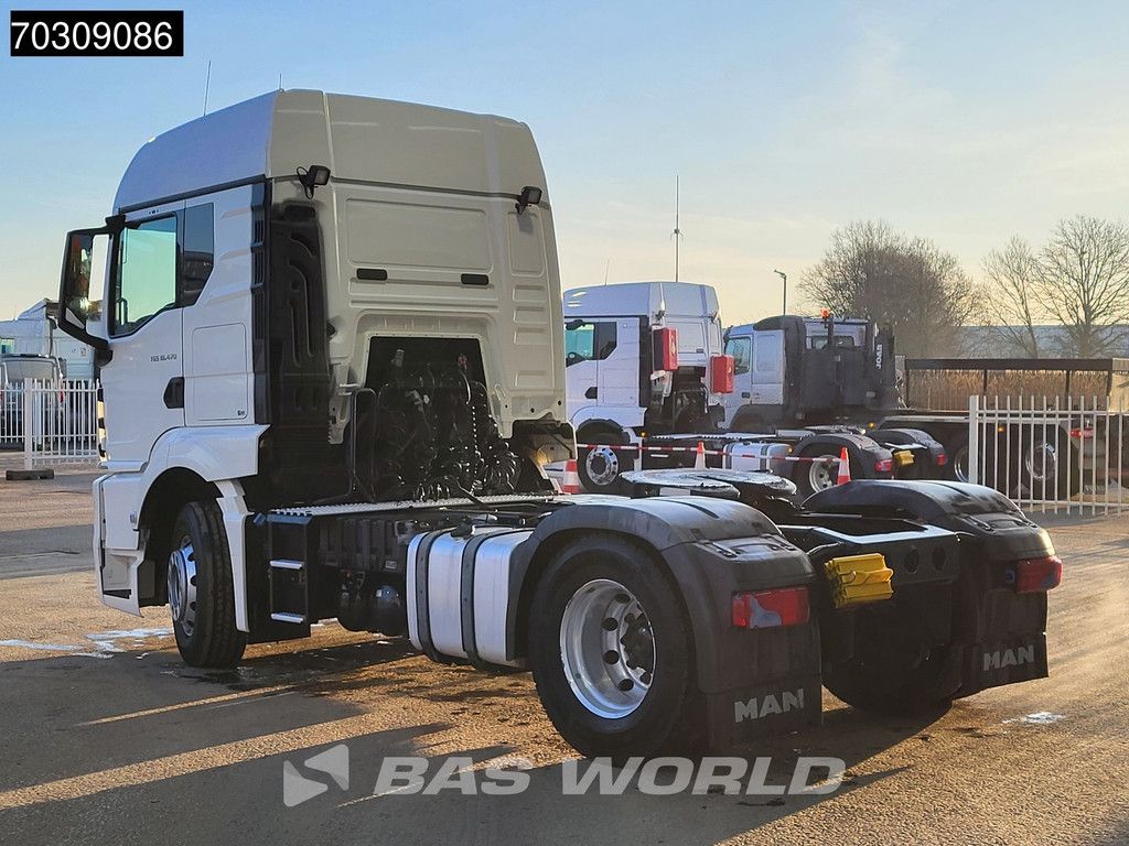 MAN TGS 18.470 4X2 TM Retarder Alcoa's