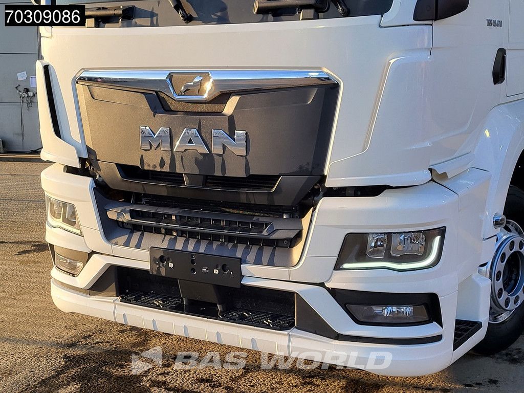 MAN TGS 18.470 4X2 TM Retarder Alcoa's