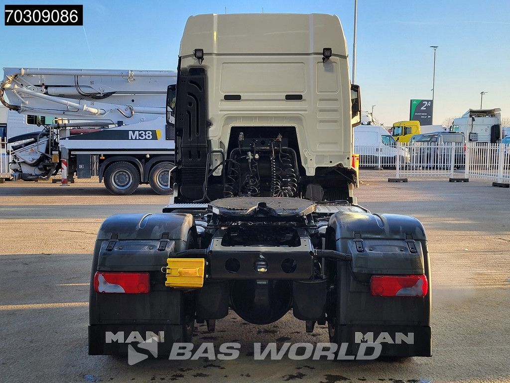 MAN TGS 18.470 4X2 TM Retarder Alcoa's