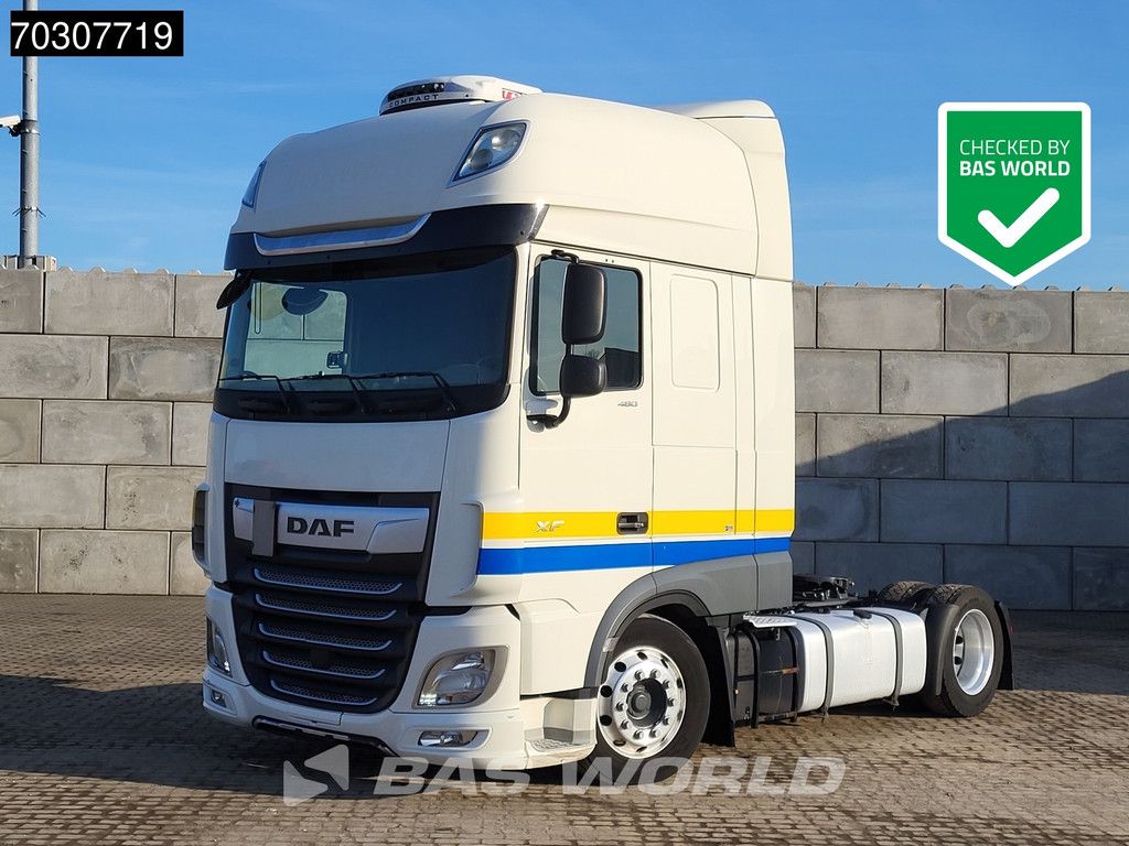 DAF XF 480 4X2 SSC Mega Standklima Alcoa's