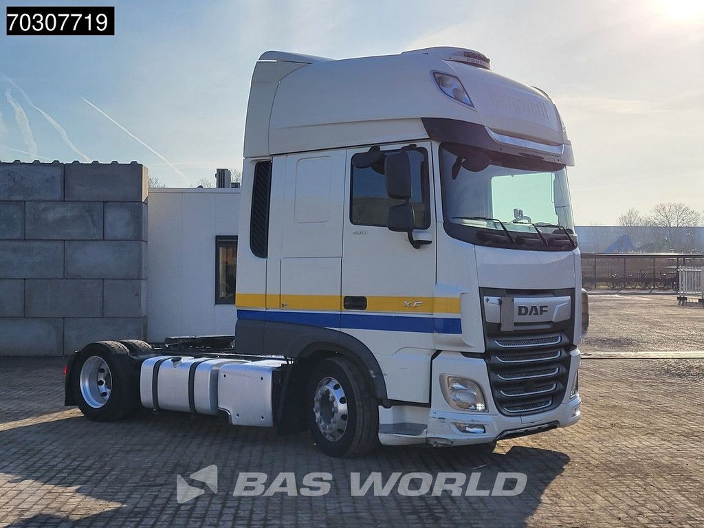 DAF XF 480 4X2 SSC Mega Standklima Alcoa's