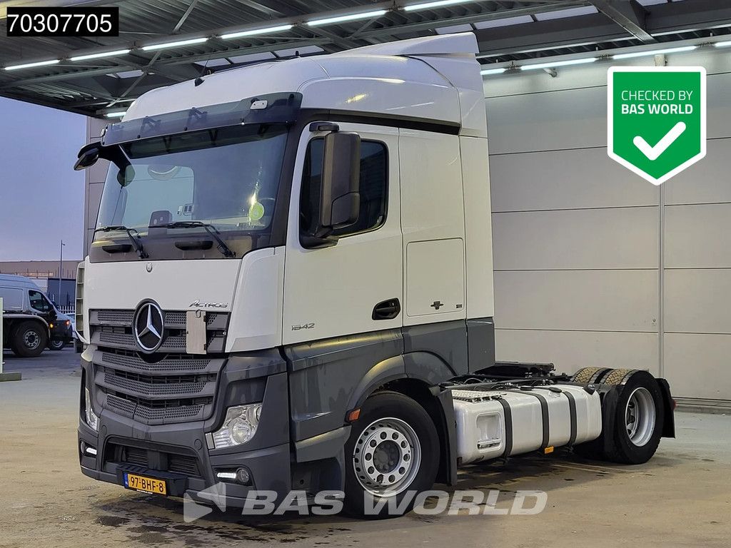 Mercedes Actros 1842 4X2 NL StreamSpace Mega 2xTanks