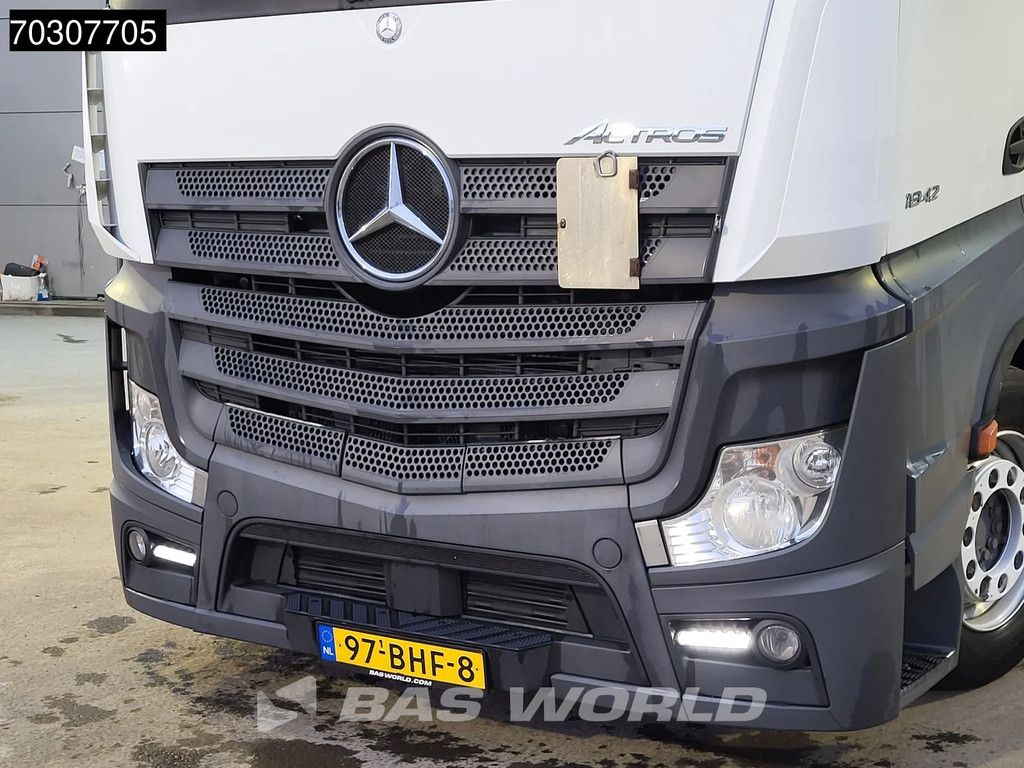 Mercedes Actros 1842 4X2 NL StreamSpace Mega 2xTanks