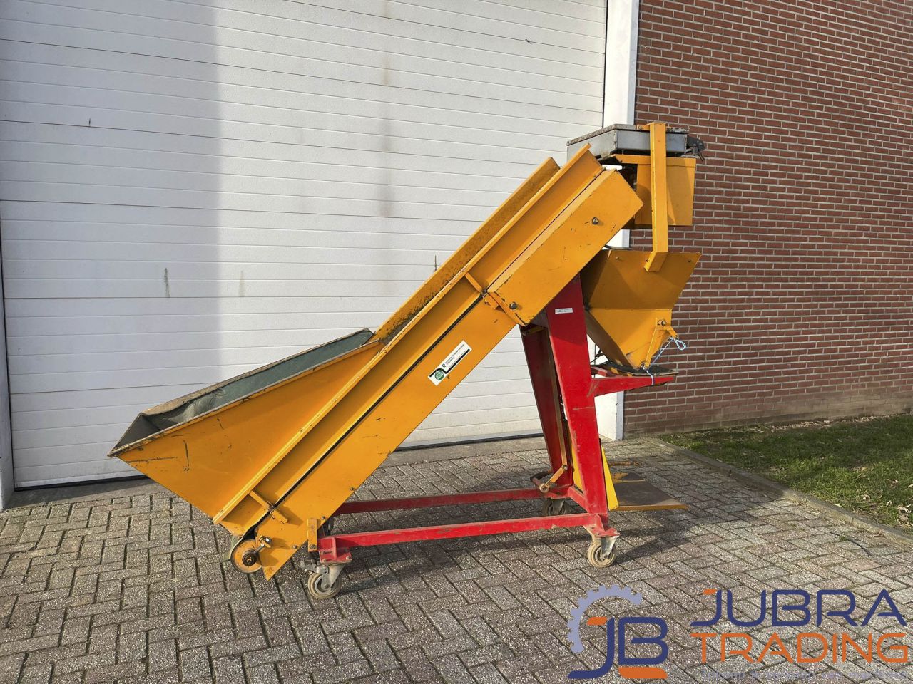 Cebeco Afzakmachine Krachtstroom | 1994 | 5–50 kg | ±9 ton/uur
