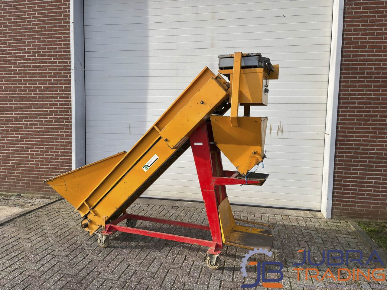 Cebeco Afzakmachine Krachtstroom | 1994 | 5–50 kg | ±9 ton/uur
