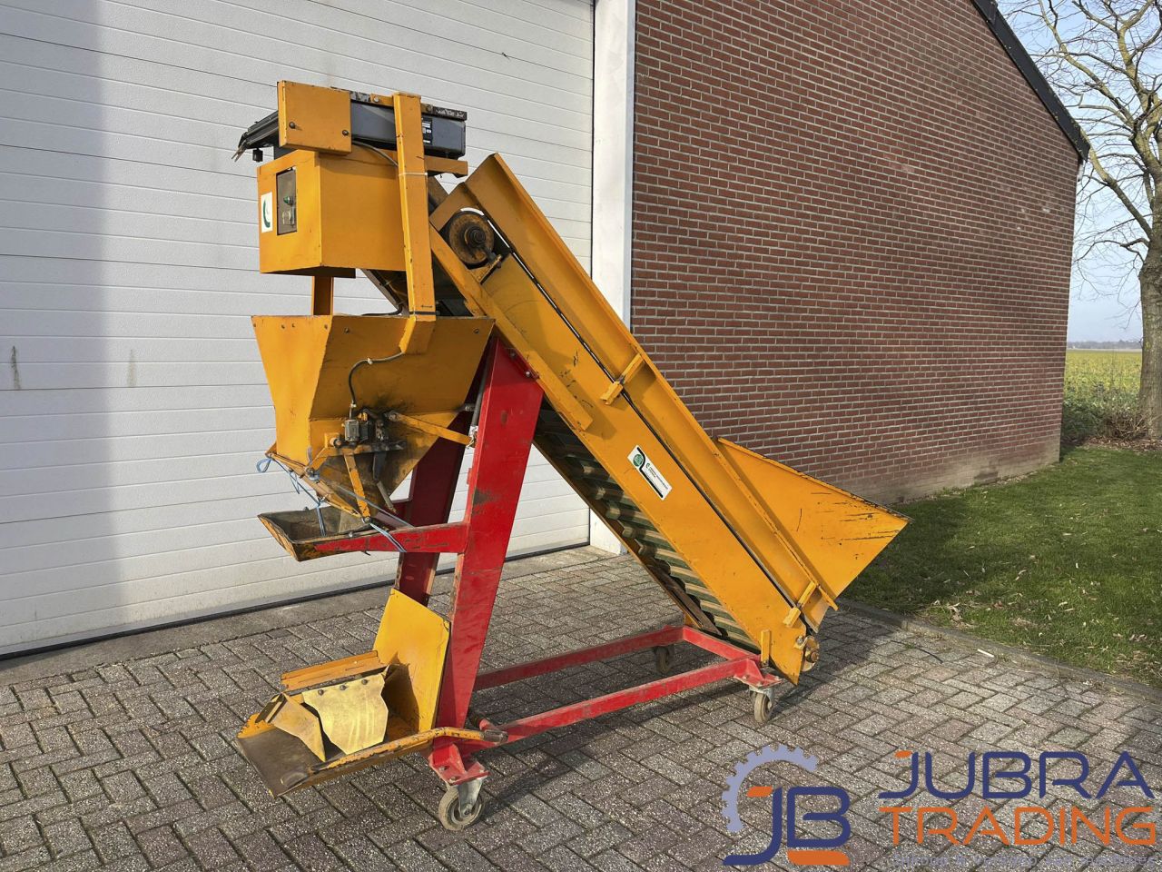 Cebeco Afzakmachine Krachtstroom | 1994 | 5–50 kg | ±9 ton/uur