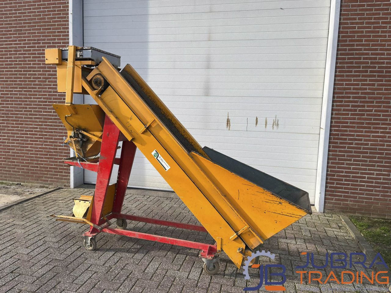 Cebeco Afzakmachine Krachtstroom | 1994 | 5–50 kg | ±9 ton/uur