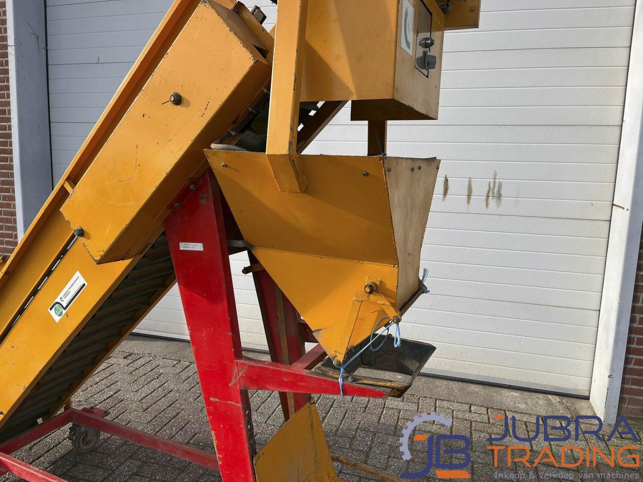 Cebeco Afzakmachine Krachtstroom | 1994 | 5–50 kg | ±9 ton/uur