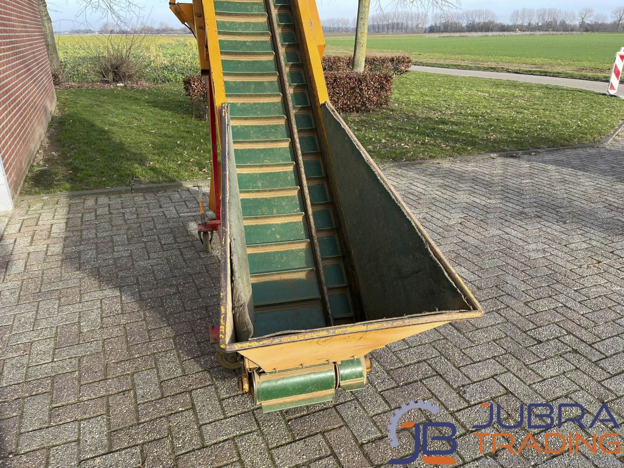 Cebeco Afzakmachine Krachtstroom | 1994 | 5–50 kg | ±9 ton/uur