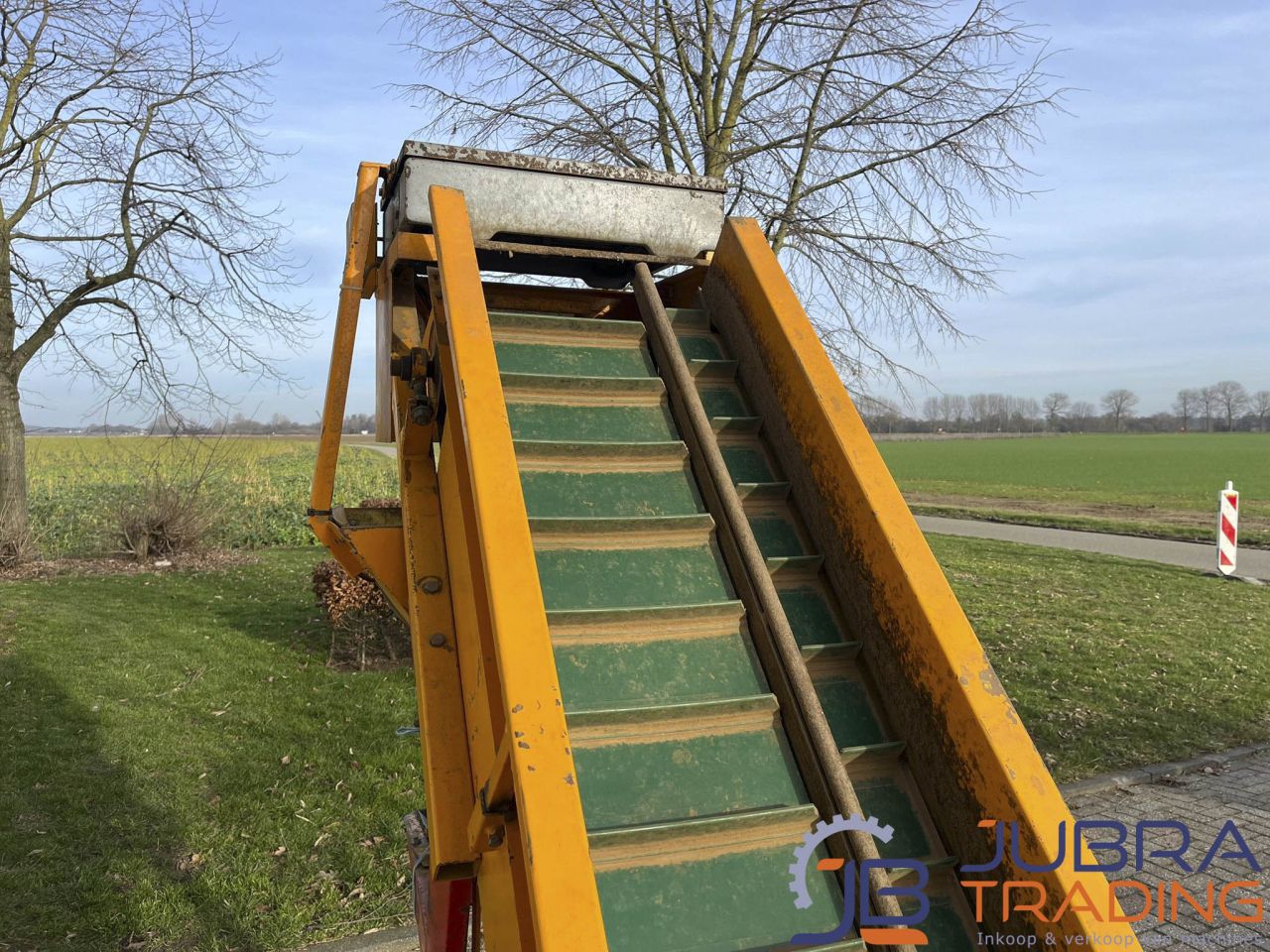 Cebeco Afzakmachine Krachtstroom | 1994 | 5–50 kg | ±9 ton/uur