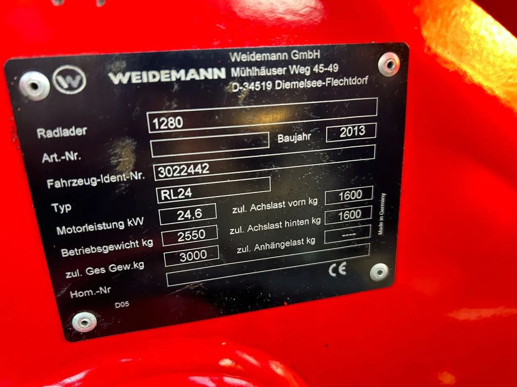 Weidemann 1280CX35