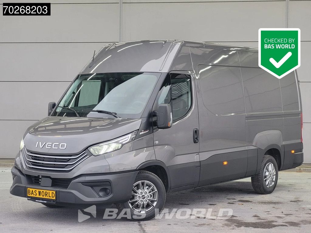 Iveco Daily 35S21 Automaat 2025 model L2H2 Trekhaak Tacho ACC LED CarPlay Velgen Camera 12m3 Klima AHK