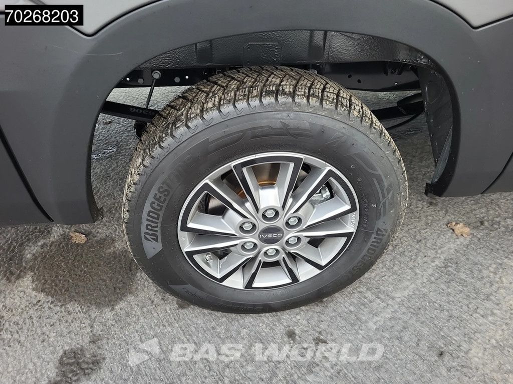 Iveco Daily 35S21 Automaat 2025 model L2H2 Trekhaak Tacho ACC LED CarPlay Velgen Camera 12m3 Klima AHK