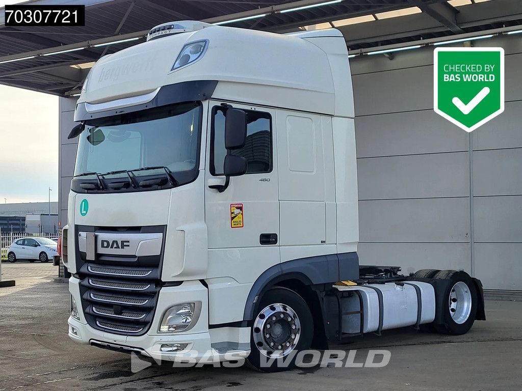 DAF XF 480 4X2 SSC Mega Standklima Alcoa's