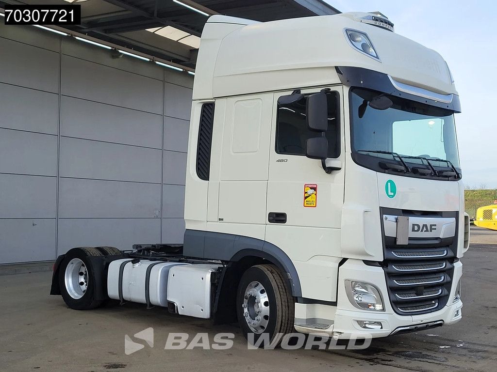 DAF XF 480 4X2 SSC Mega Standklima Alcoa's