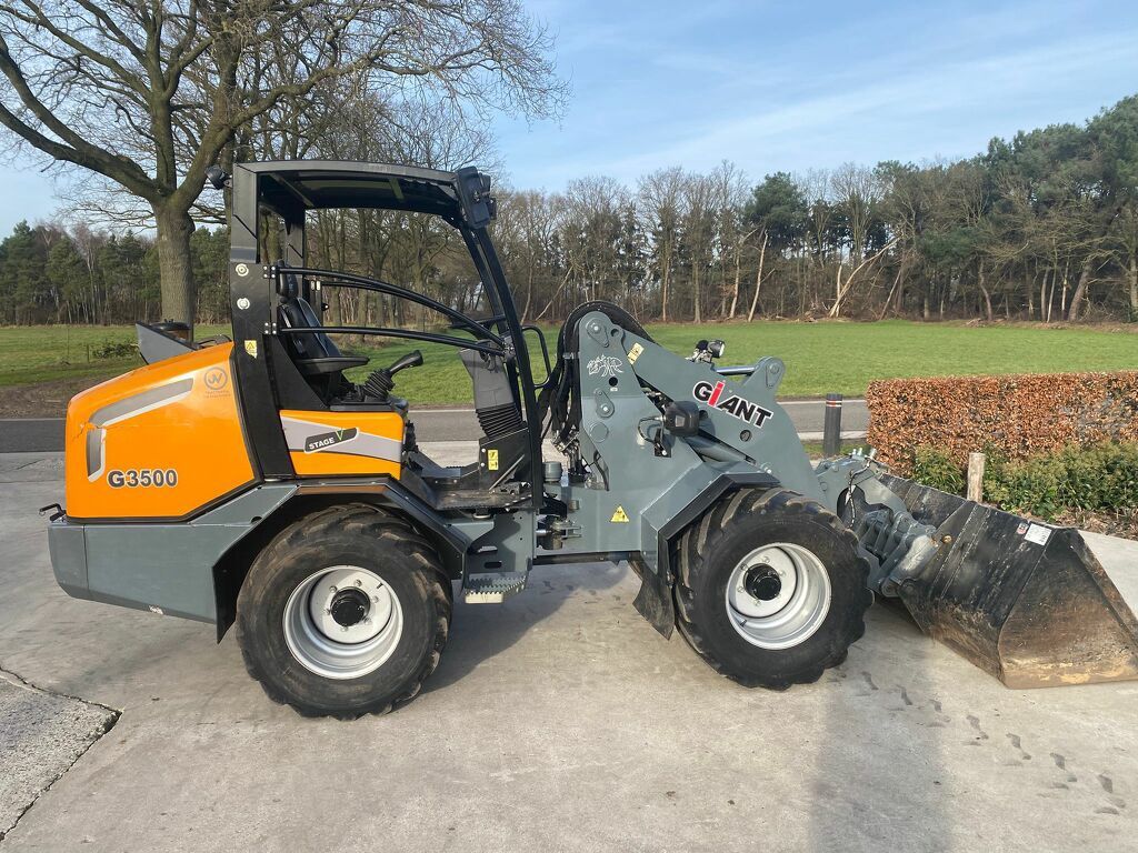 Giant g3500 2021 1200 draaiuren