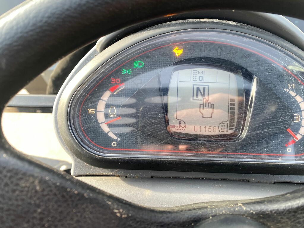 Giant g3500 2021 1200 draaiuren