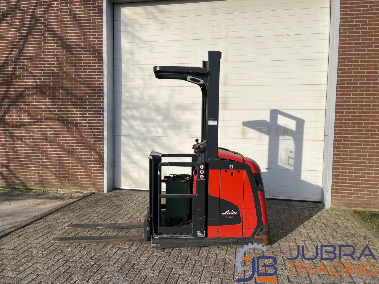 Linde V10 Elektrisch Order Picker | 2014 | 3627U | 1T | 3.2M