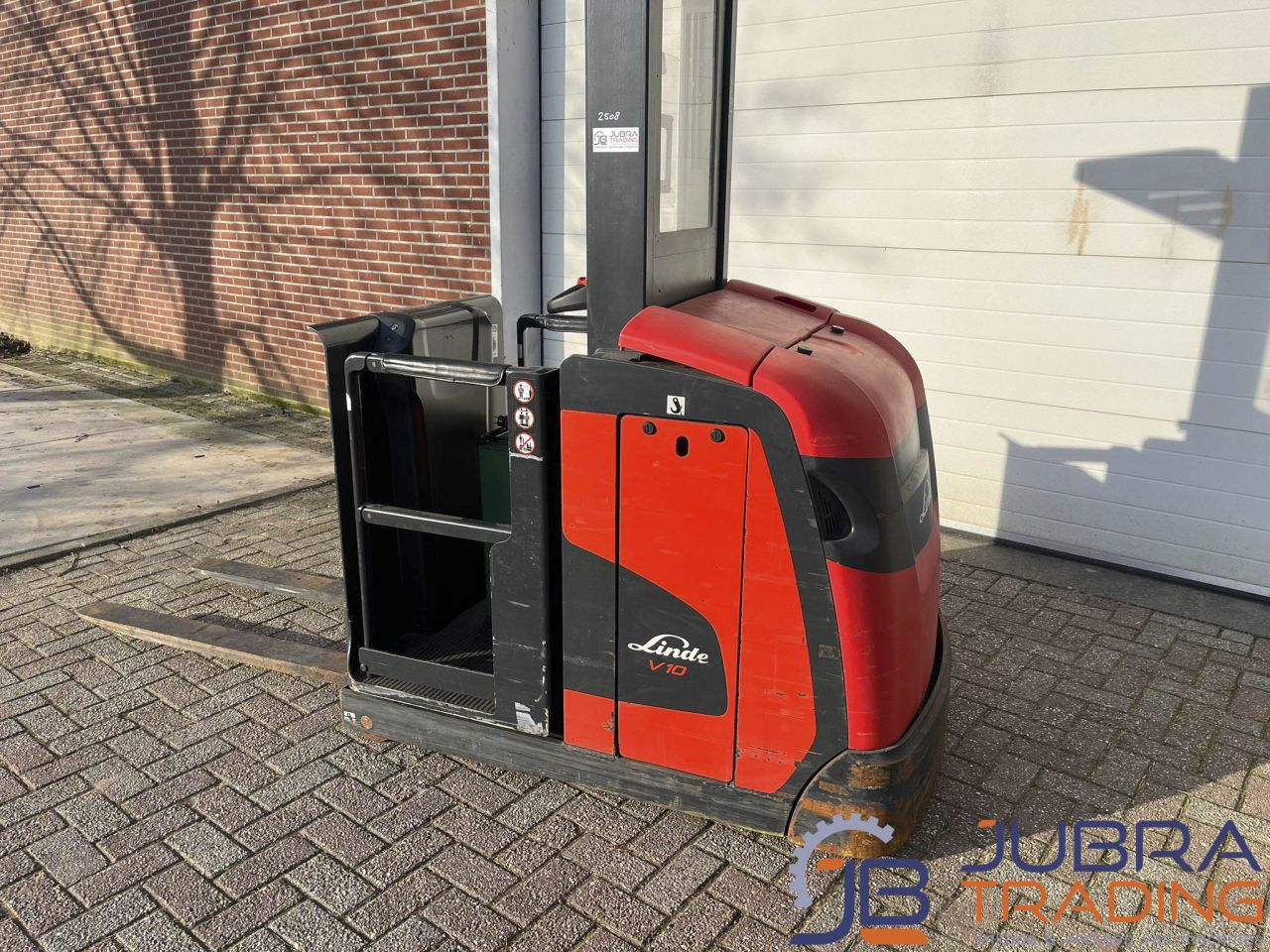 Linde V10 Elektrisch Order Picker | 2014 | 3627U | 1T | 3.2M