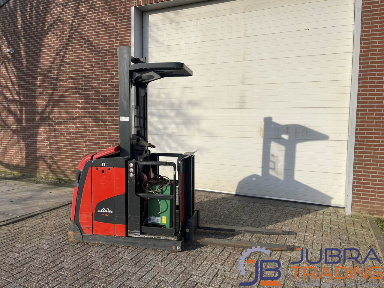 Linde V10 Elektrisch Order Picker | 2014 | 3627U | 1T | 3.2M