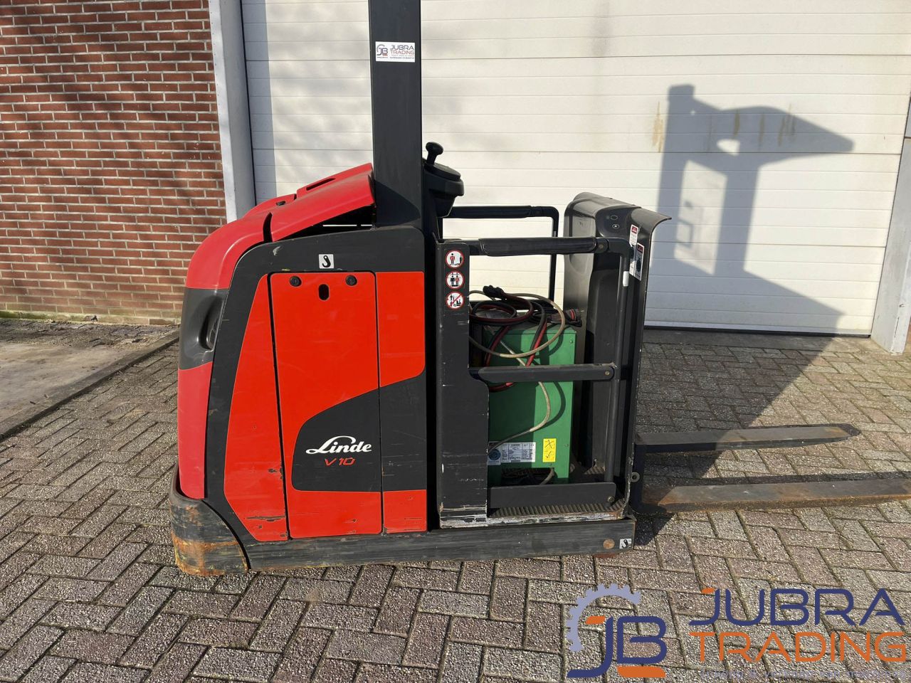 Linde V10 Elektrisch Order Picker | 2014 | 3627U | 1T | 3.2M