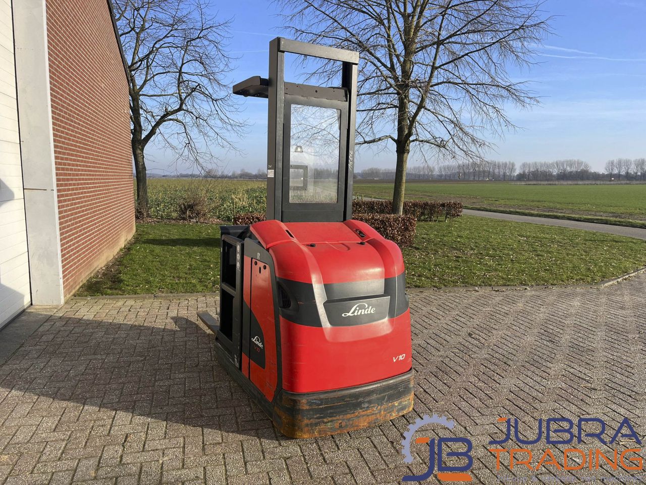 Linde V10 Elektrisch Order Picker | 2014 | 3627U | 1T | 3.2M