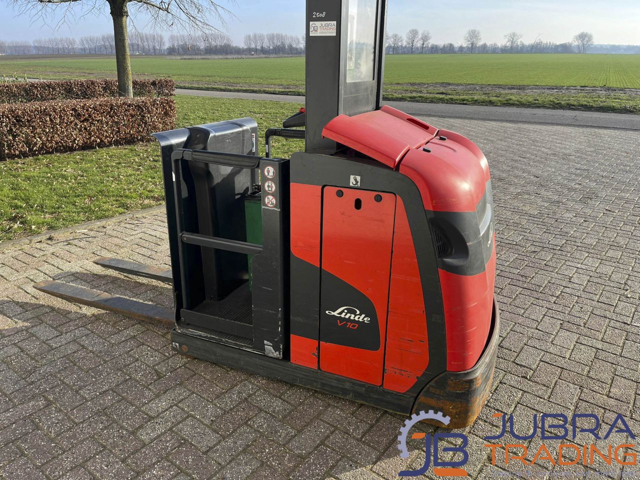 Linde V10 Elektrisch Order Picker | 2014 | 3627U | 1T | 3.2M