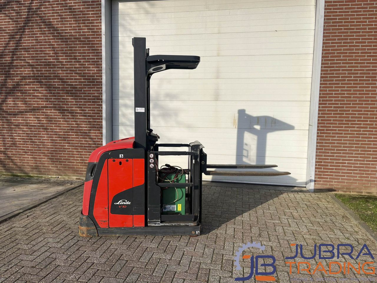 Linde V10 Elektrisch Order Picker | 2014 | 3627U | 1T | 3.2M