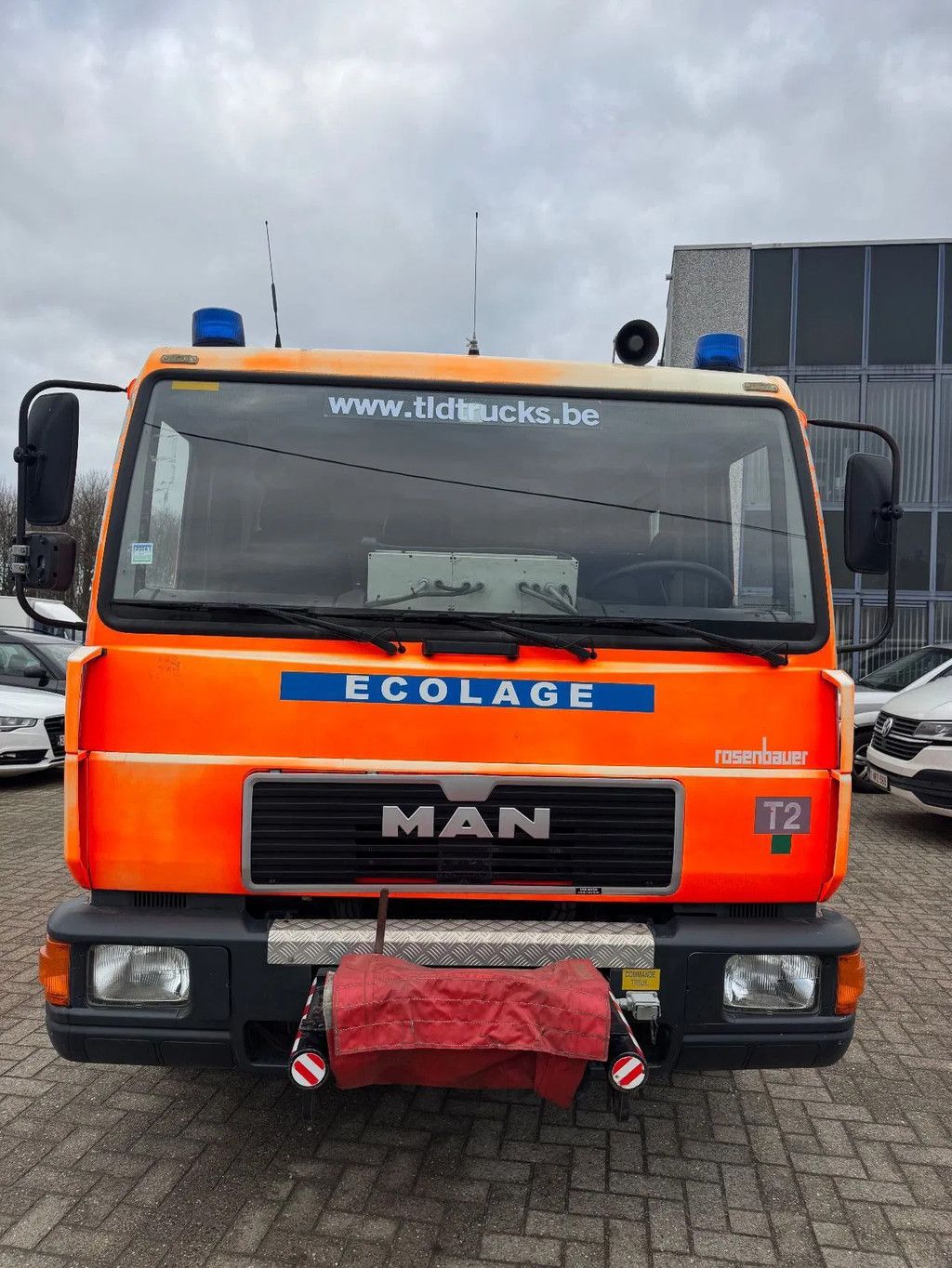 MAN 10.163 **FIRETRUCK-POMPIER+WINCH**