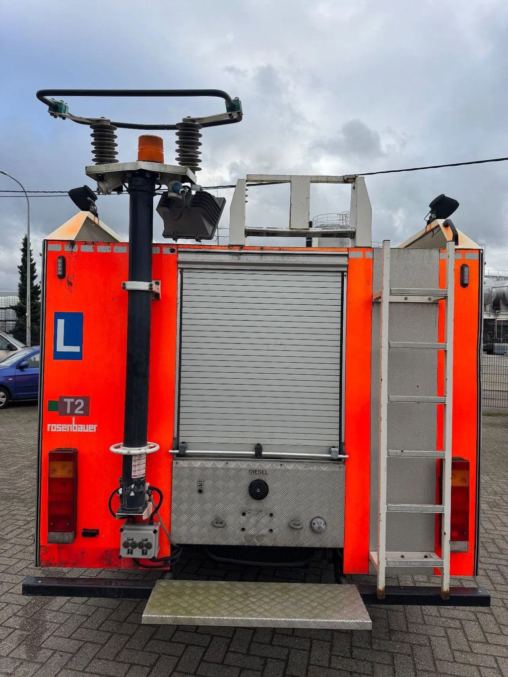 MAN 10.163 **FIRETRUCK-POMPIER+WINCH**