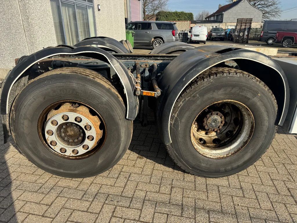 MAN TGA 26.310 **BELGIAN TRUCK-MANUAL PUMP**