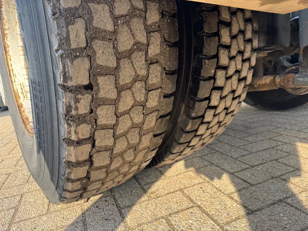 MAN TGA 26.310 **BELGIAN TRUCK-MANUAL PUMP**