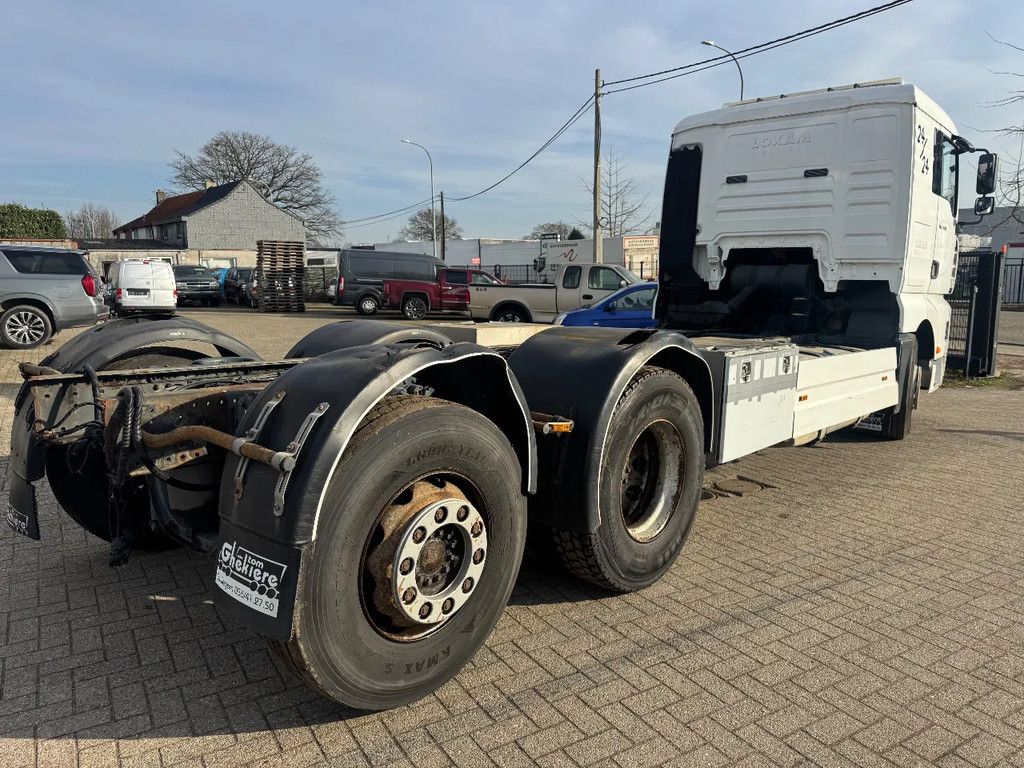 MAN TGA 26.310 **BELGIAN TRUCK-MANUAL PUMP**