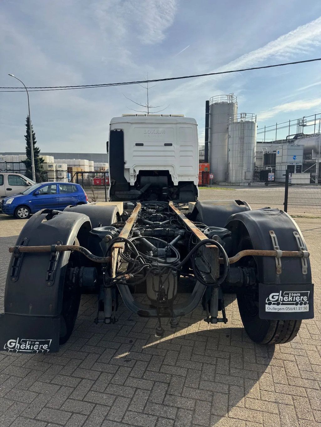 MAN TGA 26.310 **BELGIAN TRUCK-MANUAL PUMP**