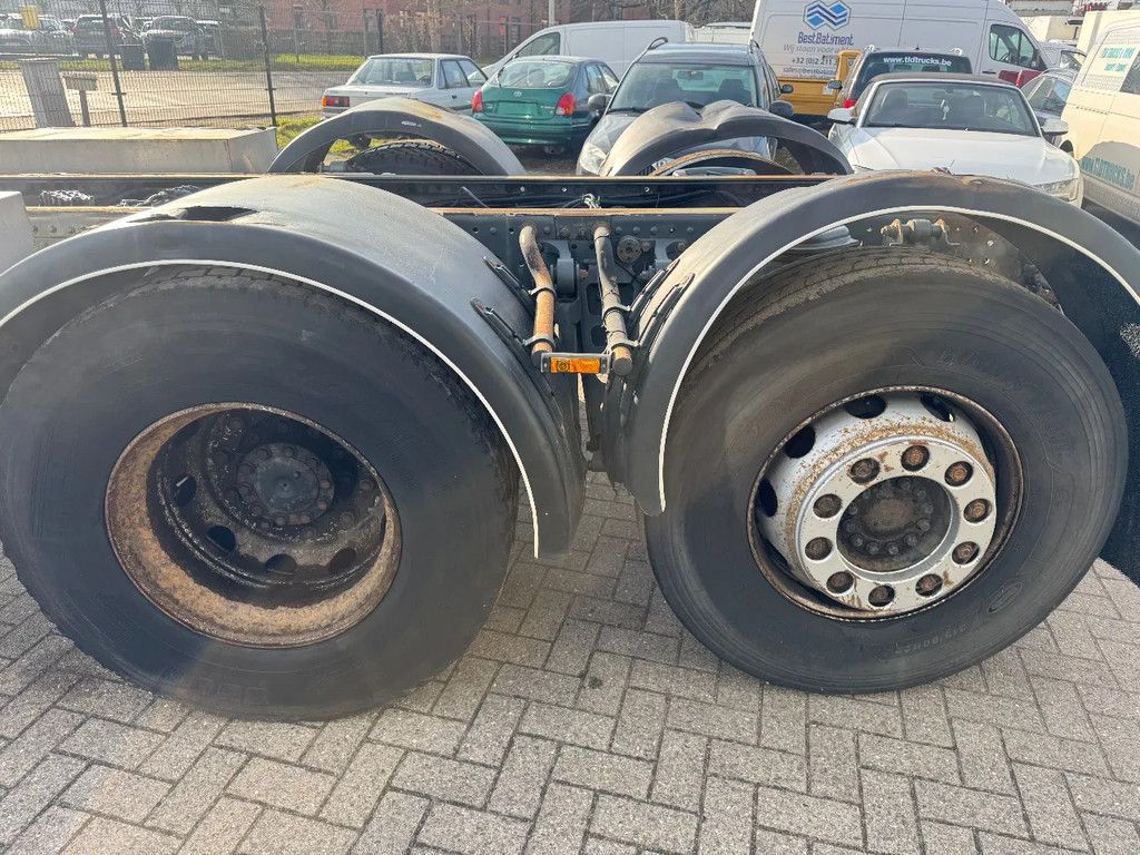 MAN TGA 26.310 **BELGIAN TRUCK-MANUAL PUMP**