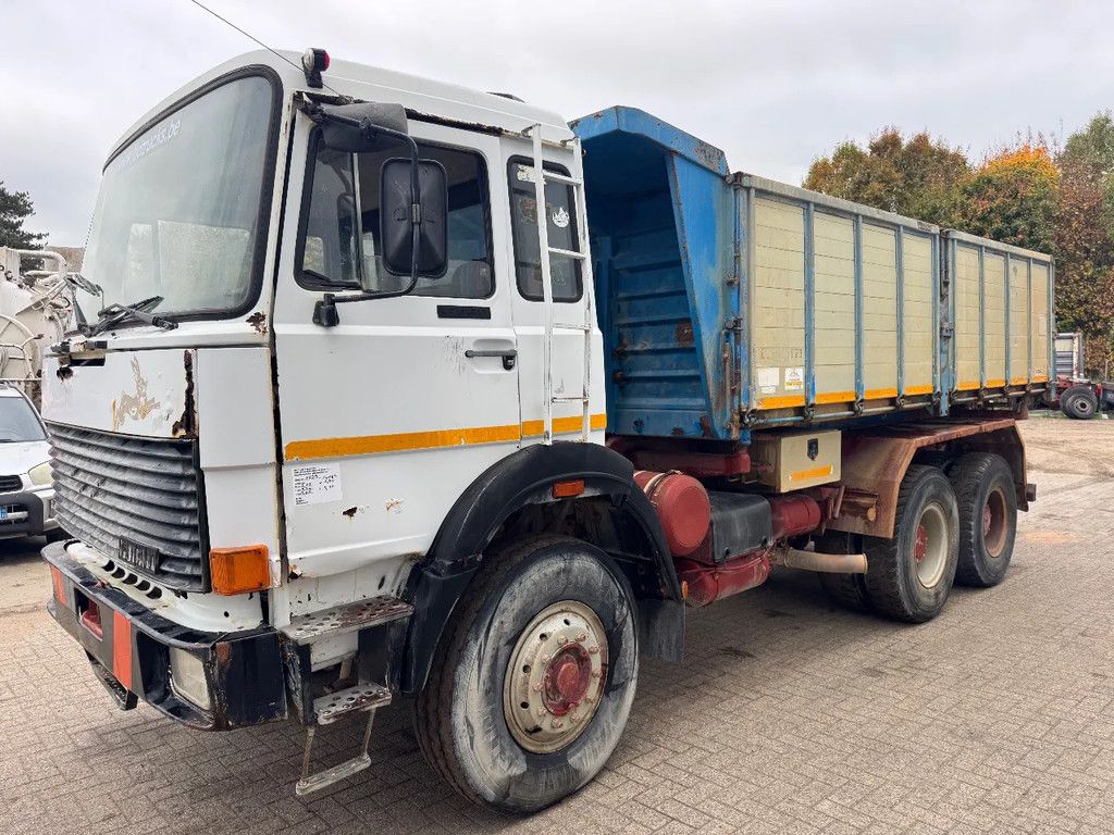 Iveco Turbotech 330.30 **6CYLINDER-WATERCOOLING-BIG AXXLES**