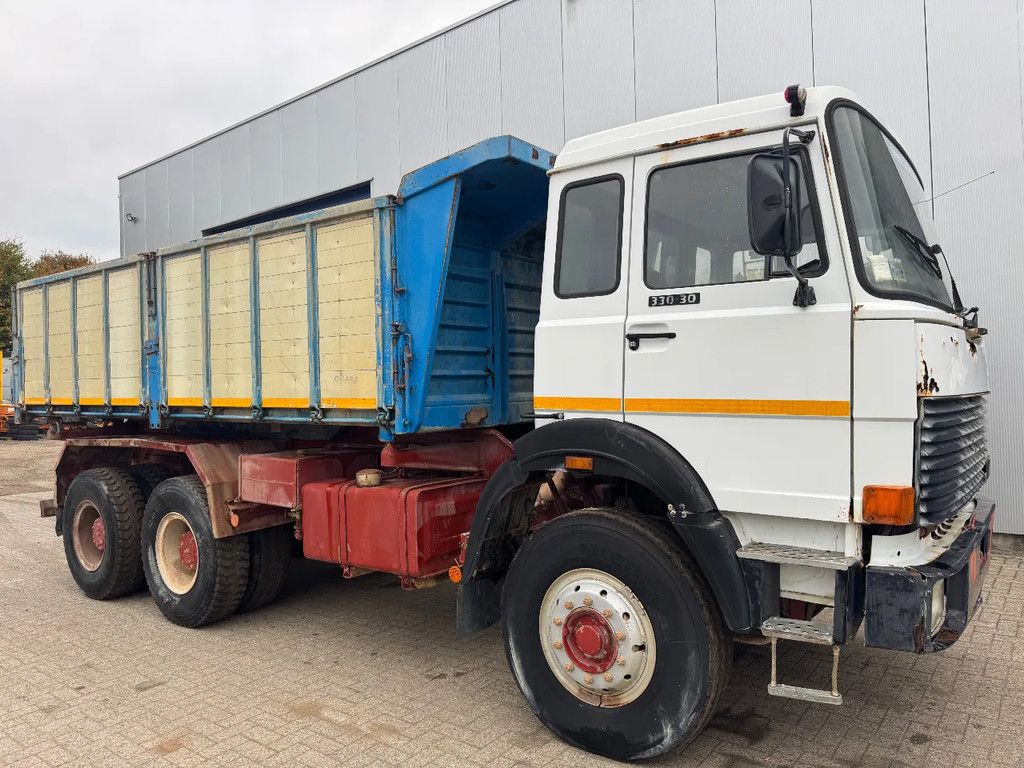 Iveco Turbotech 330.30 **6CYLINDER-WATERCOOLING-BIG AXXLES**