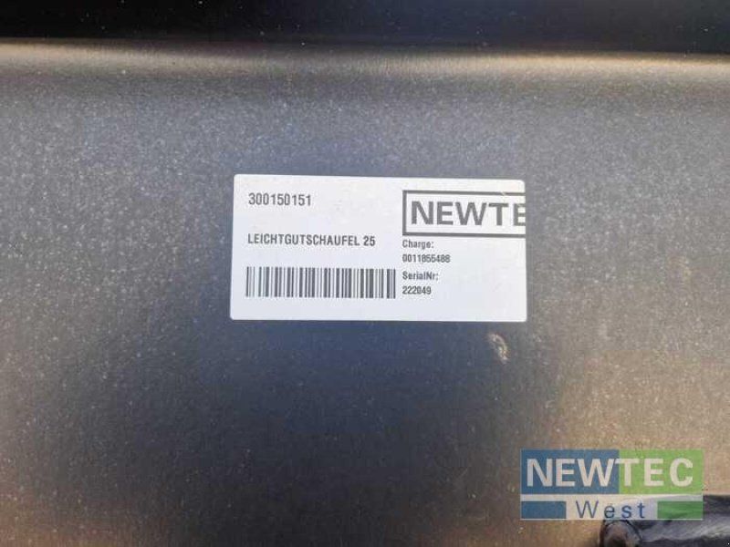 LSB LEICHTGUTSCHEL 2500 MM 2700 L