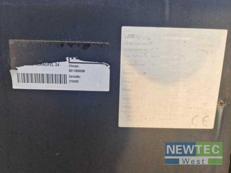 LSB LEICHTGUTSCHEL 2500 MM 2700 L