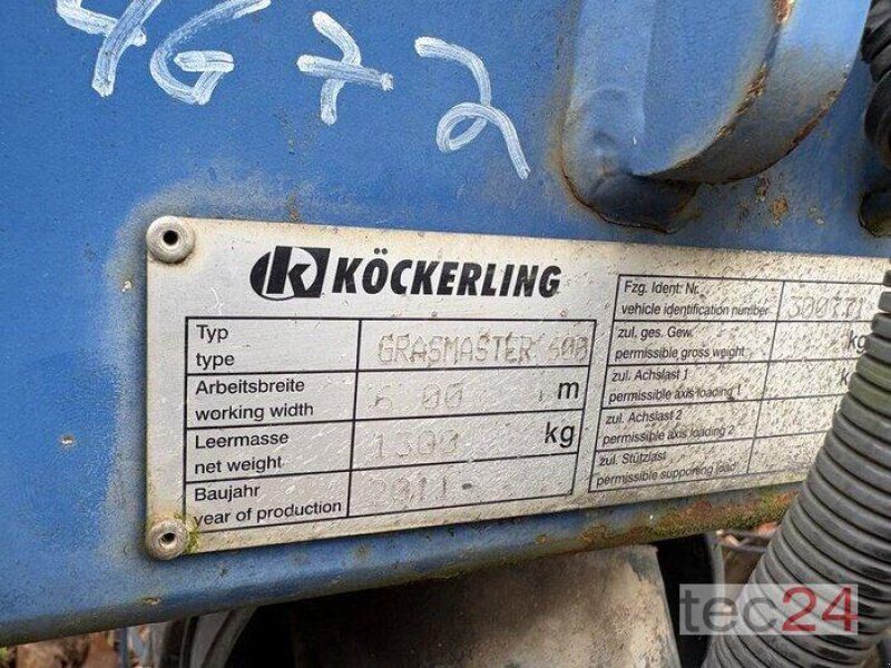 Köckerling Grasmaster 600