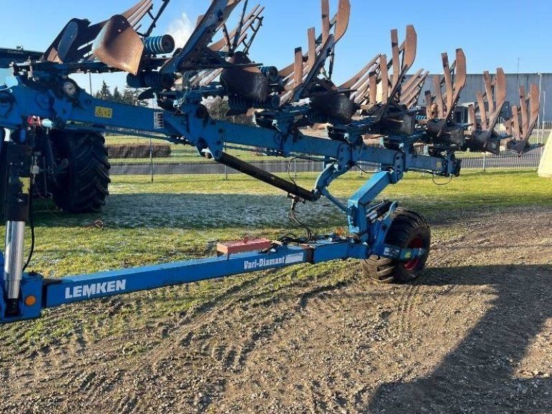 Lemken Varie diamant 10X 6 furet halvbugseret vendeplov