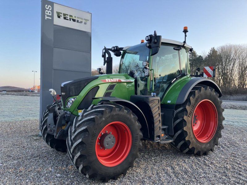 Fendt 724 VARIO GEN6