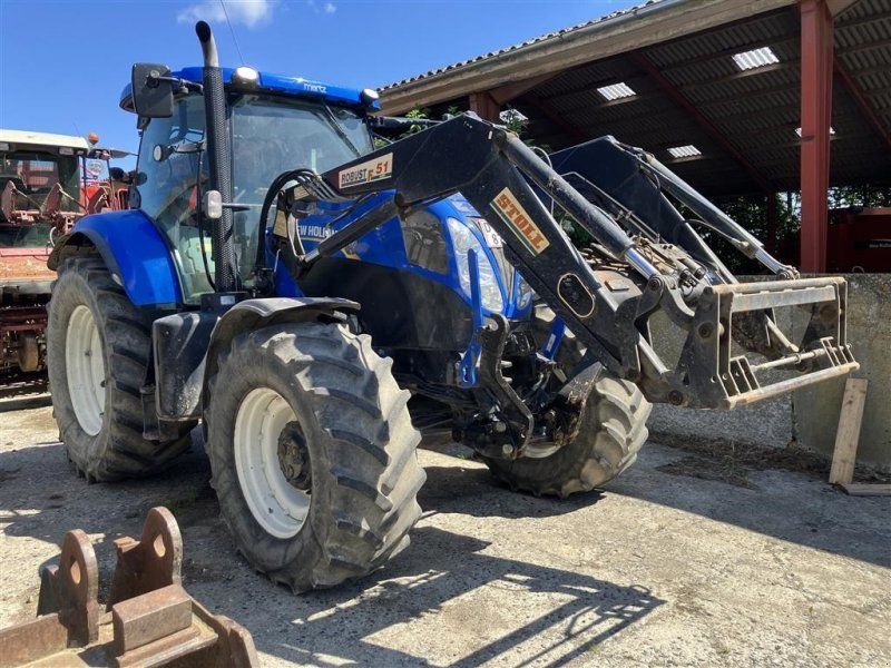 New Holland T7.185-- PÆN SÆLGES SOM ENGROS--