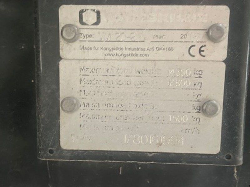 Kongskilde VM 20 VM 20