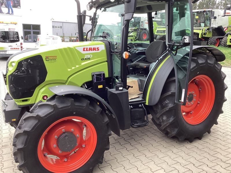 Claas ELIOS 210 KABINE ADVA.