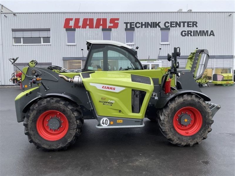 Claas TELESKOPL. SCORPION 746